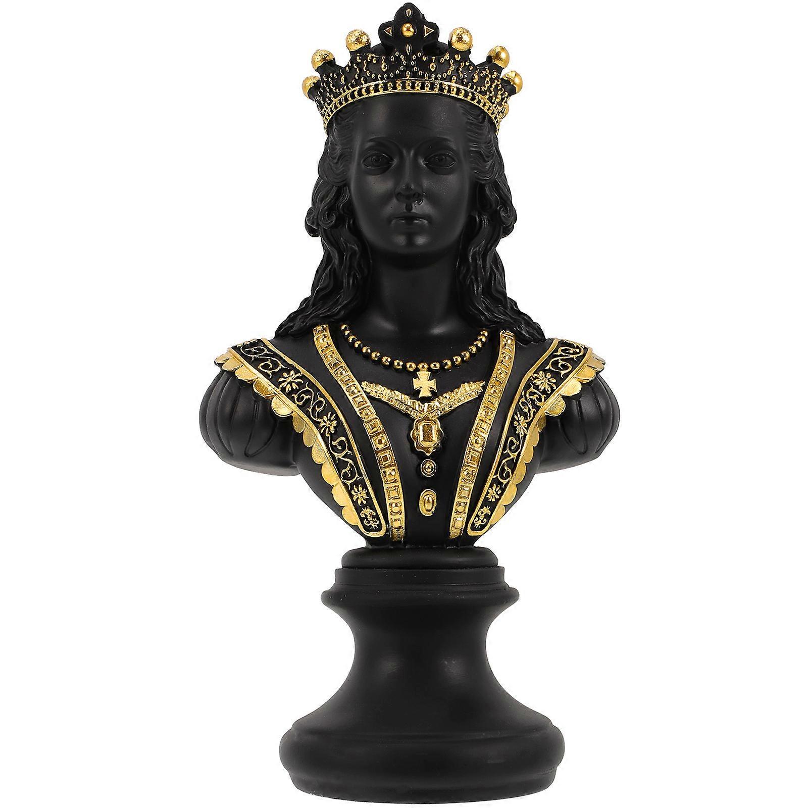 Chess Status For Home Chess Knight Sculpture Personal present Friends Family Members 22x12.5cm 1Set