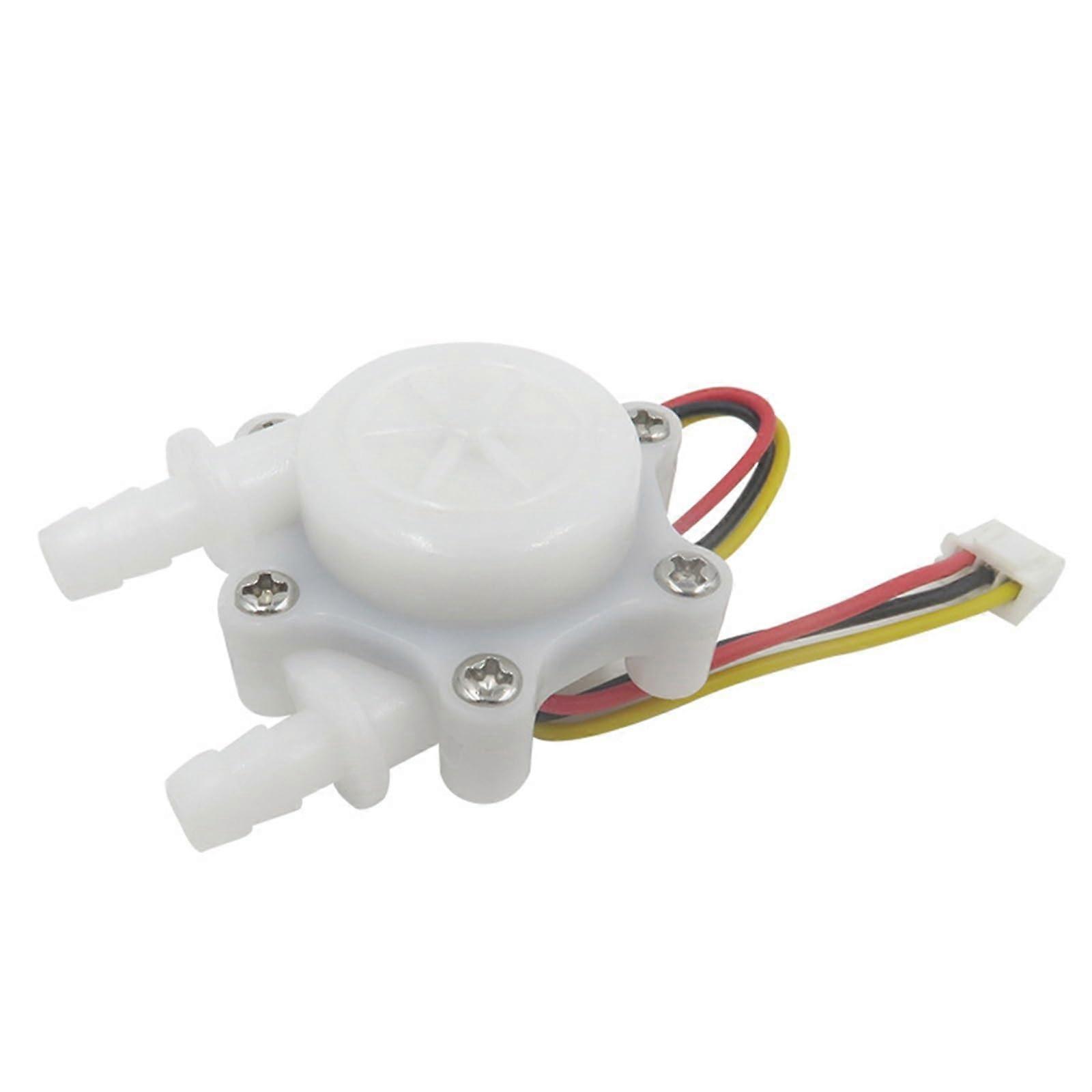 Water Dispenser Flow Meter Hall Sensor 7mm Pagoda Interface for Accurate Water Measurement 1 Piece