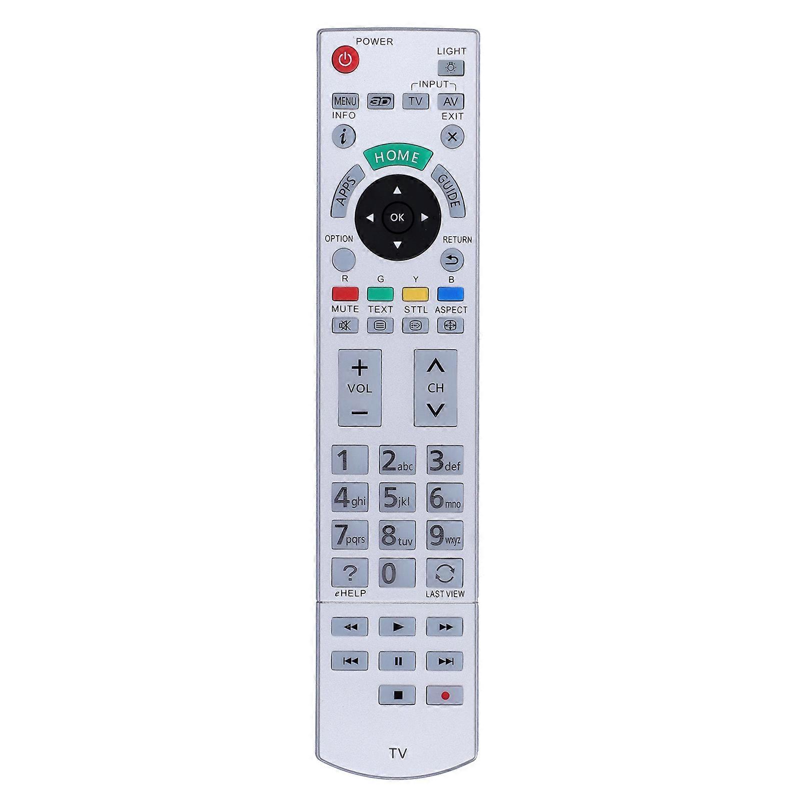 Replacement Remote Control for TV N2QAYB 000928/000842/000840/00101/000074/000863/001109