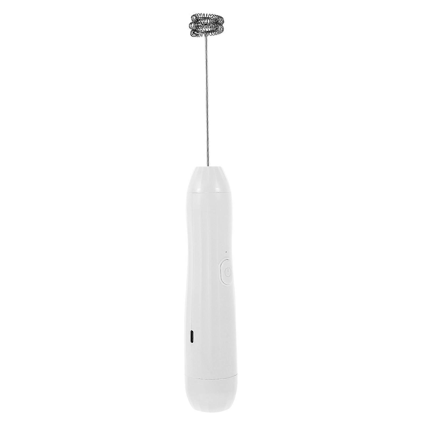 Electric Mixer Small Handheld Coffee Drinking Blender Tool For Kitchen Use 27.5X4X4CM Stainless Steel Food Mixing 1Set