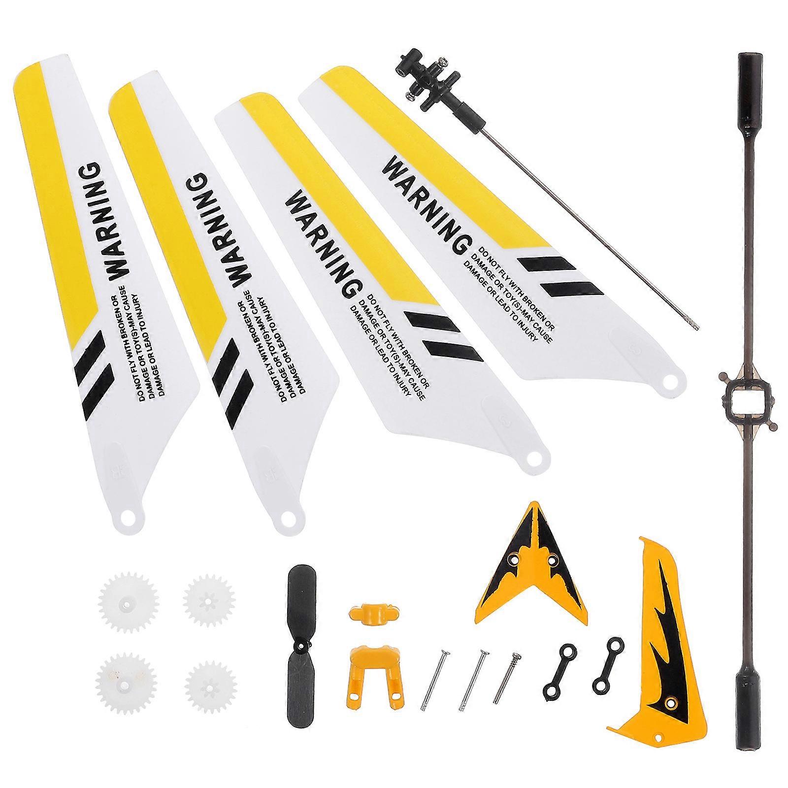 Rc Helicopter Gear Set S107G Replacement Parts Set Rc Enthusiasts Maintenance Alloy 9.00X2.00X0.50Cm 1Set