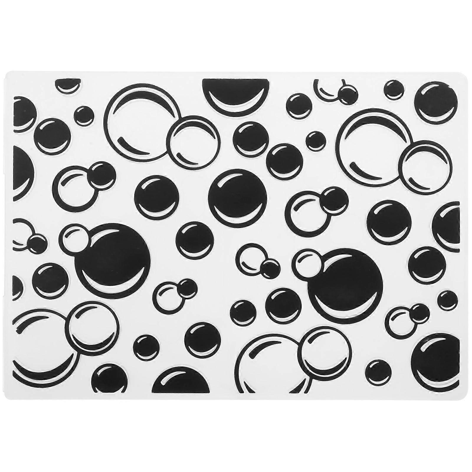 If you're looking to create a **DIY embossing folder template** for card making, invitations, envelopes, or scrapbooking using **durable plastic