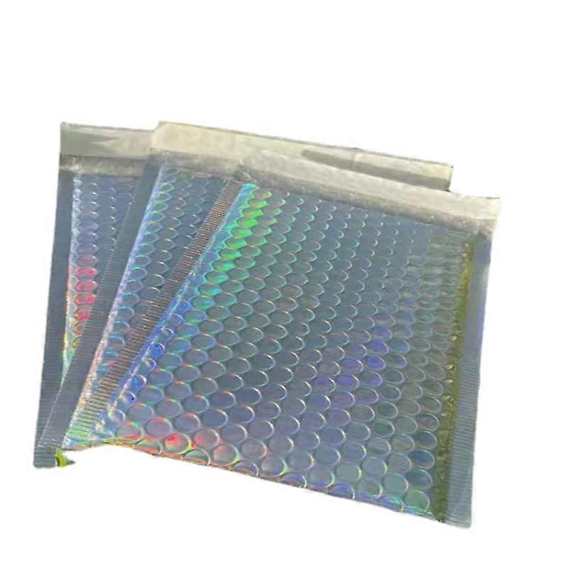 Padded Envelopes, 10 Pieces/Lot, Aluminised, Self Seal, Colourful (18 23 cm)