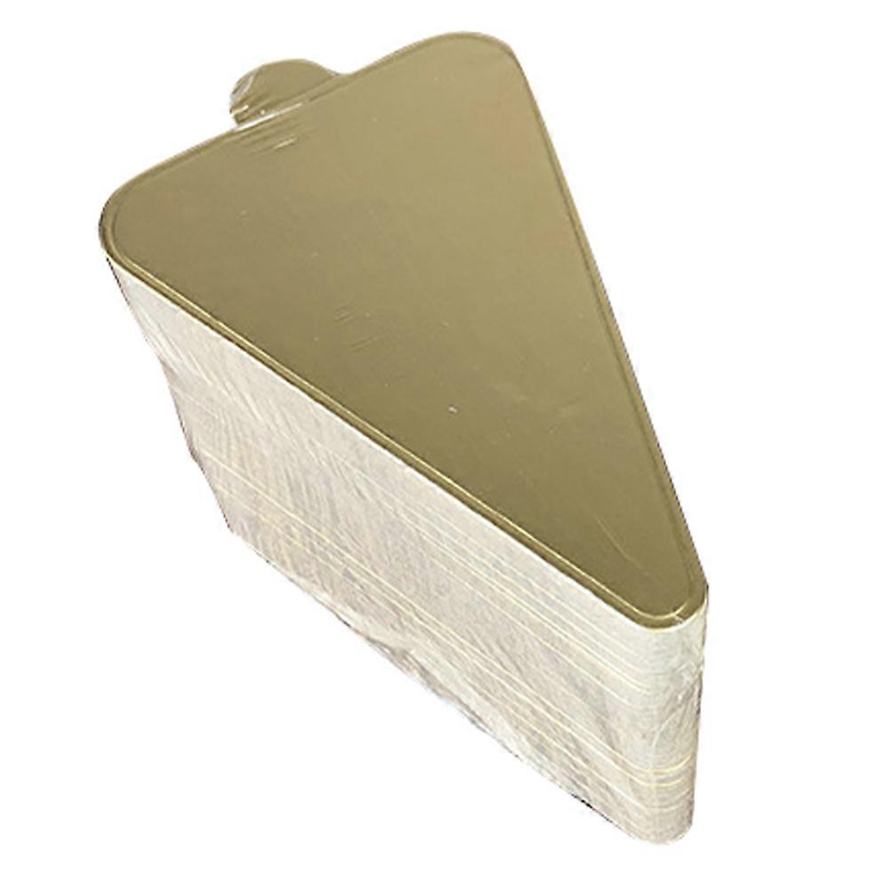 Reusable Cake Board Triangle Dessert Board Sturdy Safe for Health Food Grade 100Set