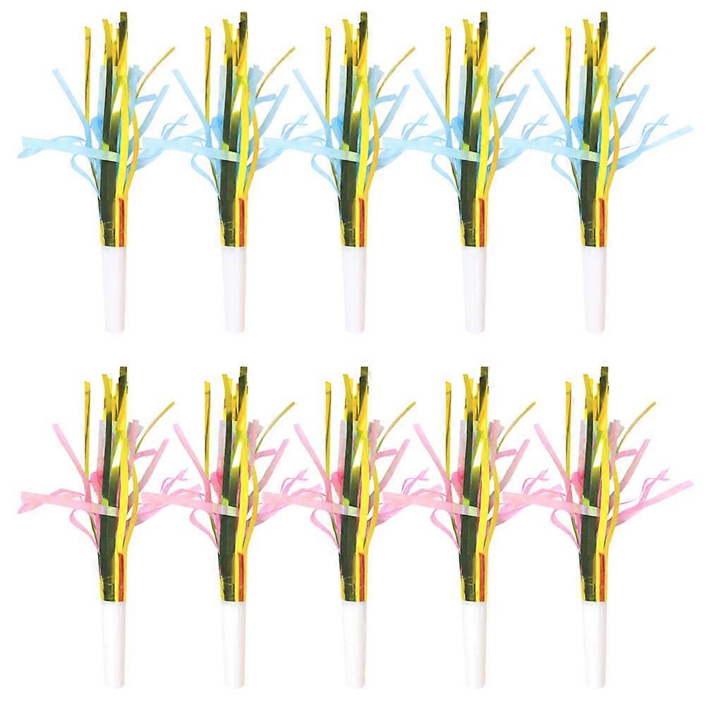 It looks like you're referring to a product listing for **party supplies** — specifically **tassel blowing whistles** that are used as **cheerleader