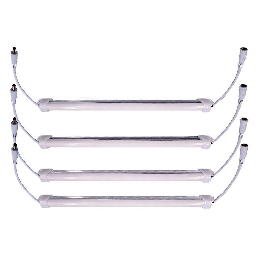 Light Strips for Kitchen Cabinets 42 LEDs SMD 5630 LED Rigid Strip 30cm Aluminium Shell On-off Power IP44 Waterproof