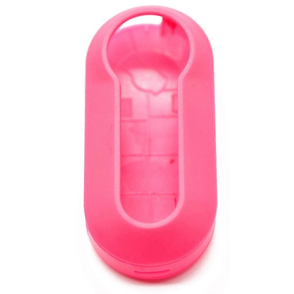 Auto Key Cover Front and Back Cover for Car Key Accessory Panda Pink 7.00X3.20X1.50CM 1Set