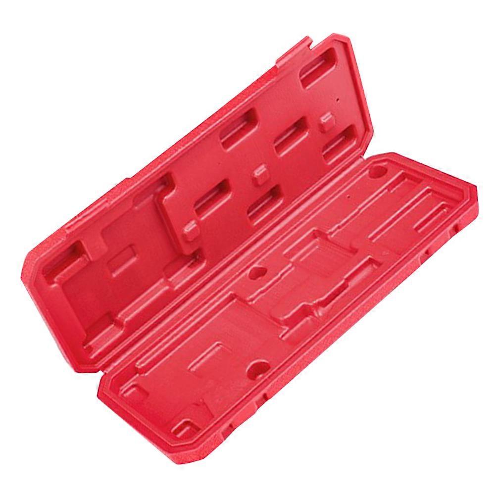 Plastic Caliper Storage Case Durable Tool Storage Box Vernier Caliper Protective Case 26.00X10.50X3.20CM 1Set