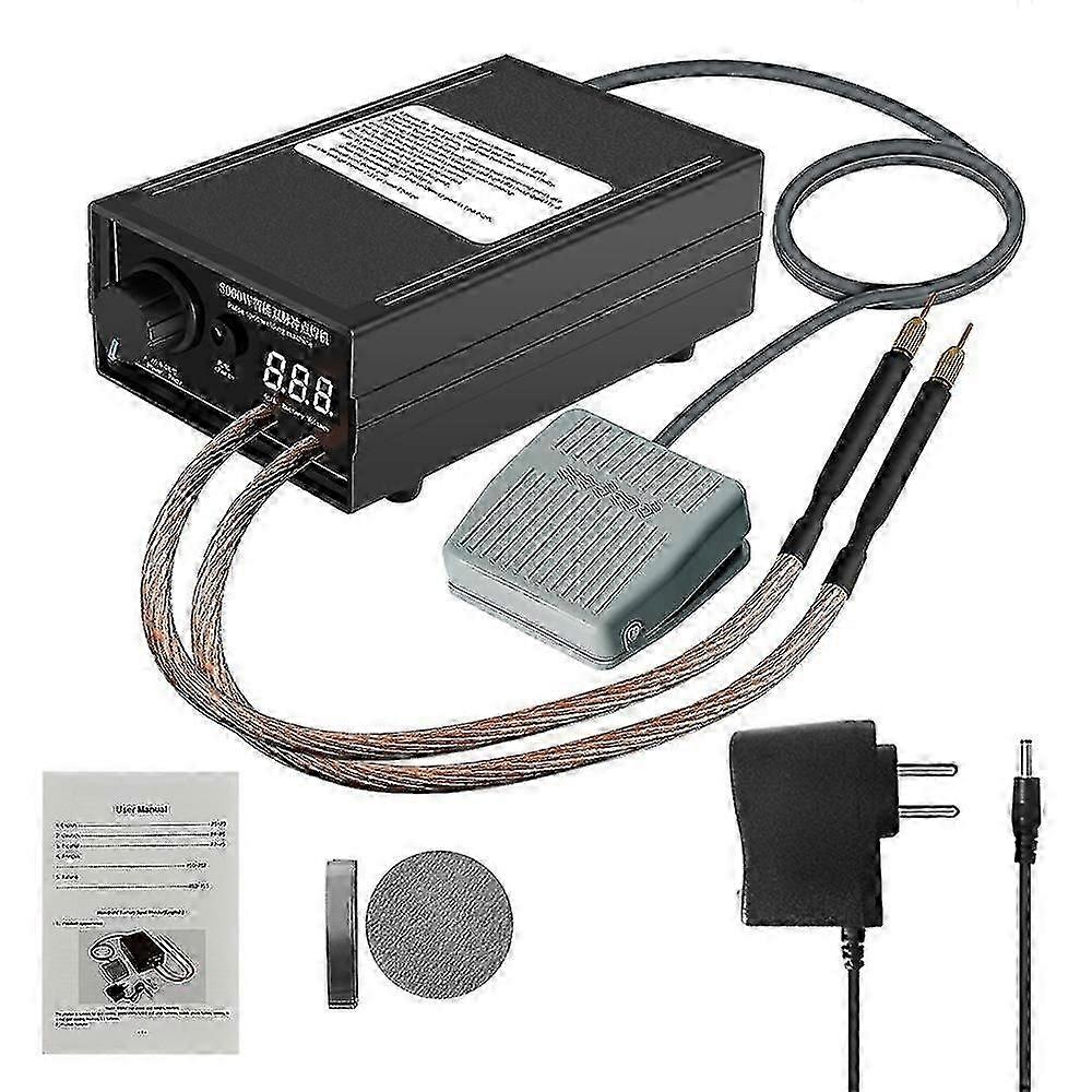 8000W High Power Dual Pulse Spots Welding Machine