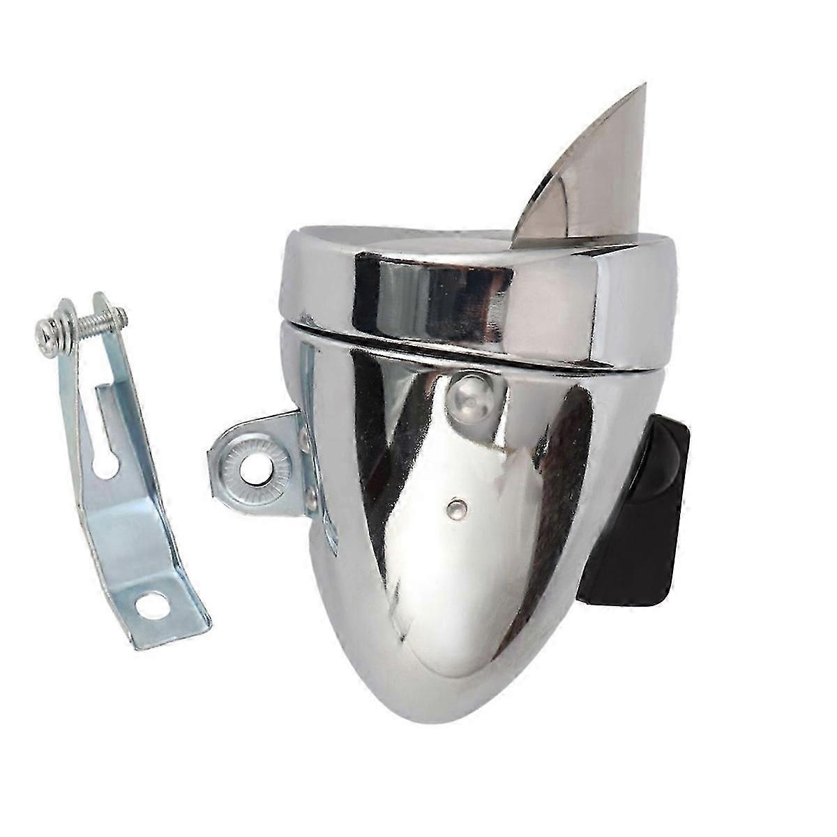 Fietslamp Vintage Fietsaccessoires Zilver