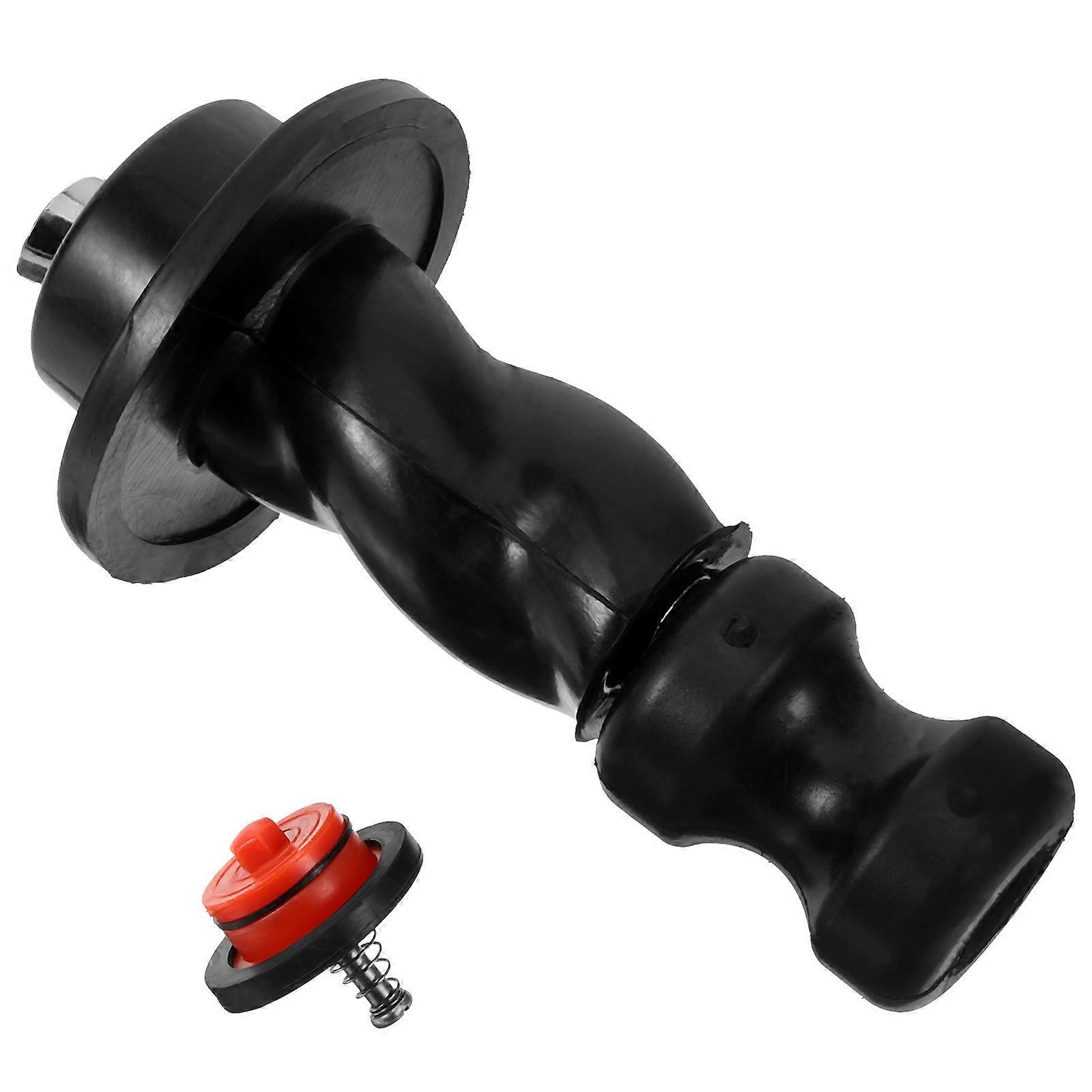 Sucker Pump Part Sucker Pump Rod Sleeve Anti-lock Versatile for Submersible Pumps Black Efficient Water Transfer 1Pack
