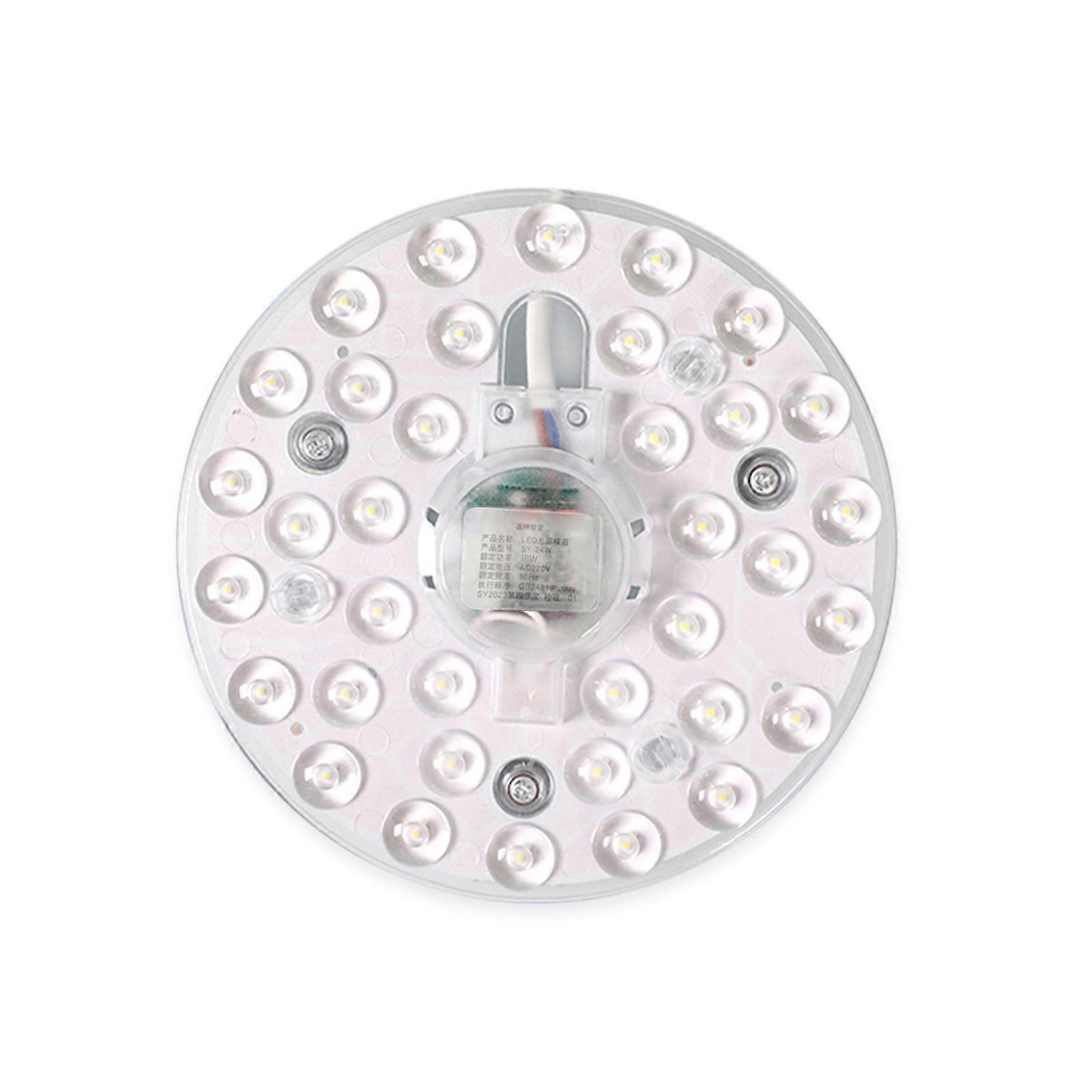 LED ceiling light module retrofittable, for replacing light sources
