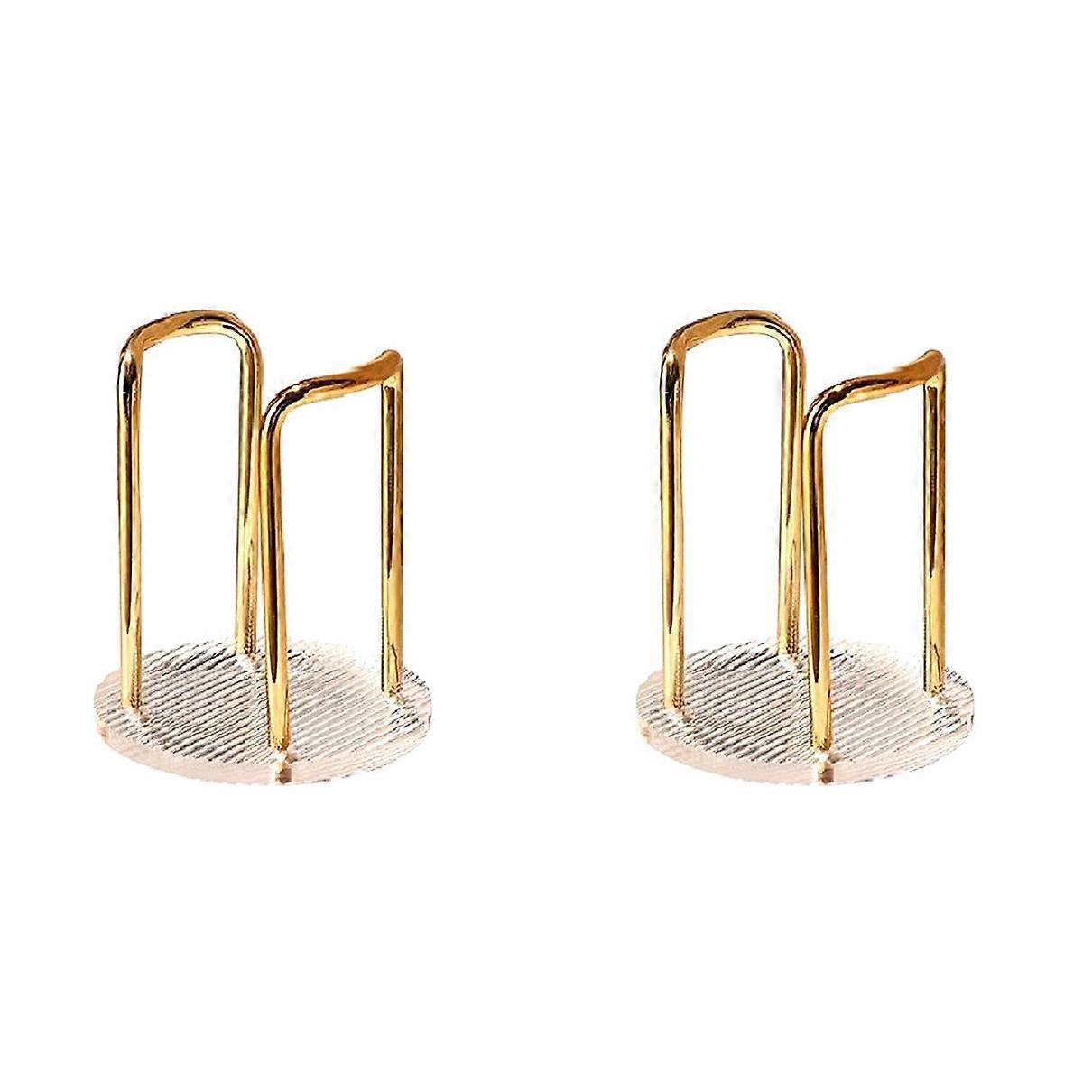 2X موزع الأكواب الورقية حامل كأس منظم تخزين حفلات كأس موزع غسول الفم شطف كأس شارع