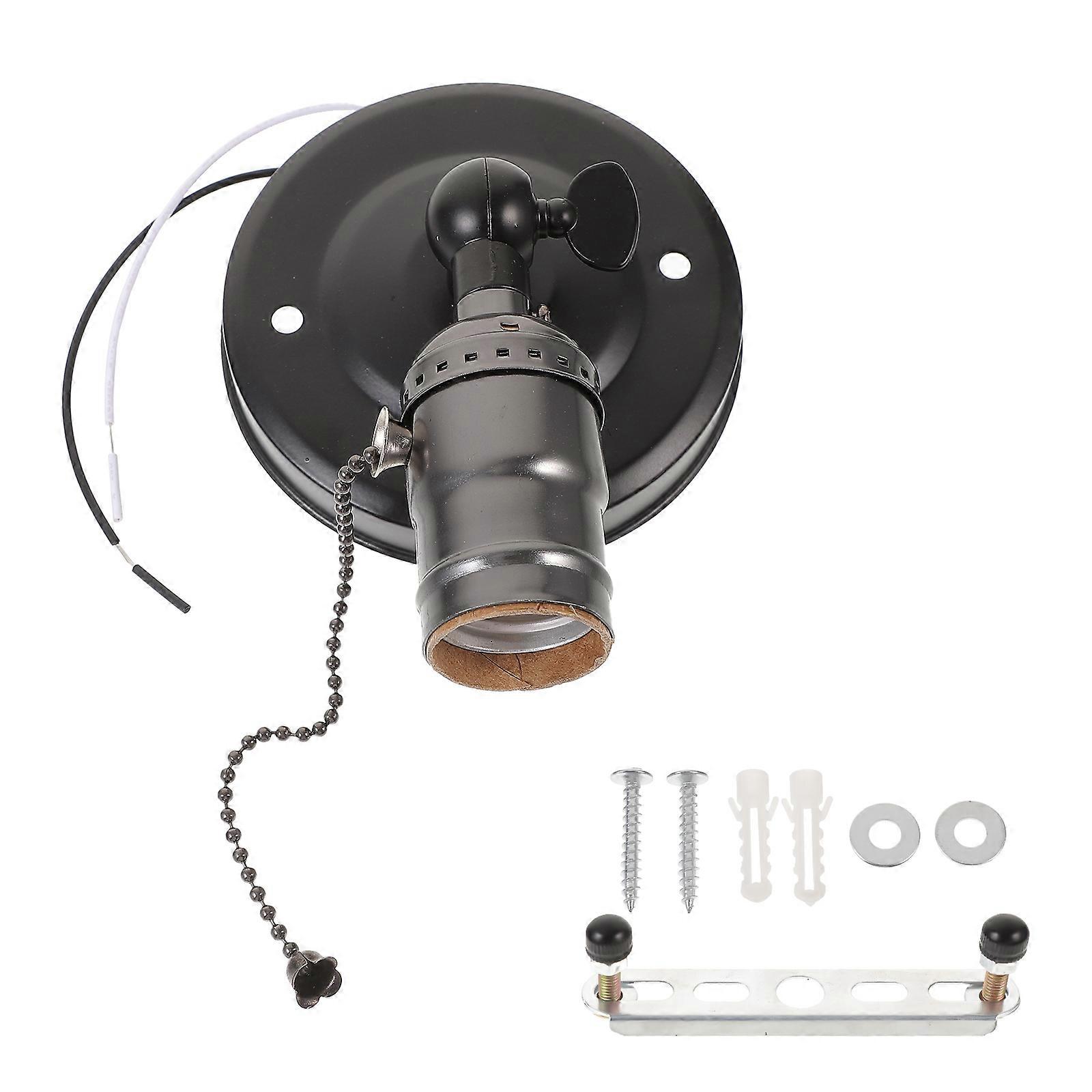 1PC Simple Retro Edison Bulb Mini Wall Light for Aisle Balcony Decorative Use