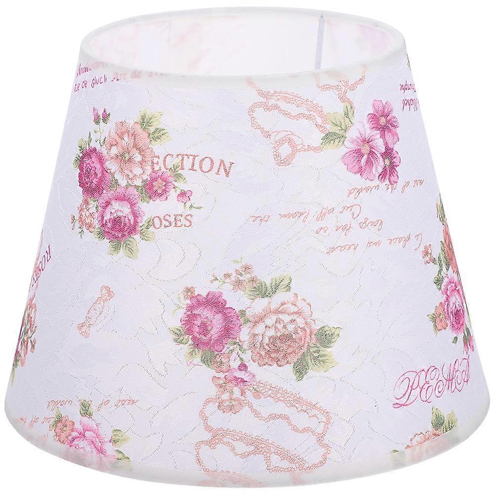 Dust Protection Fabric Lampshade For Table Lamp 30X30X19CM 1Set
