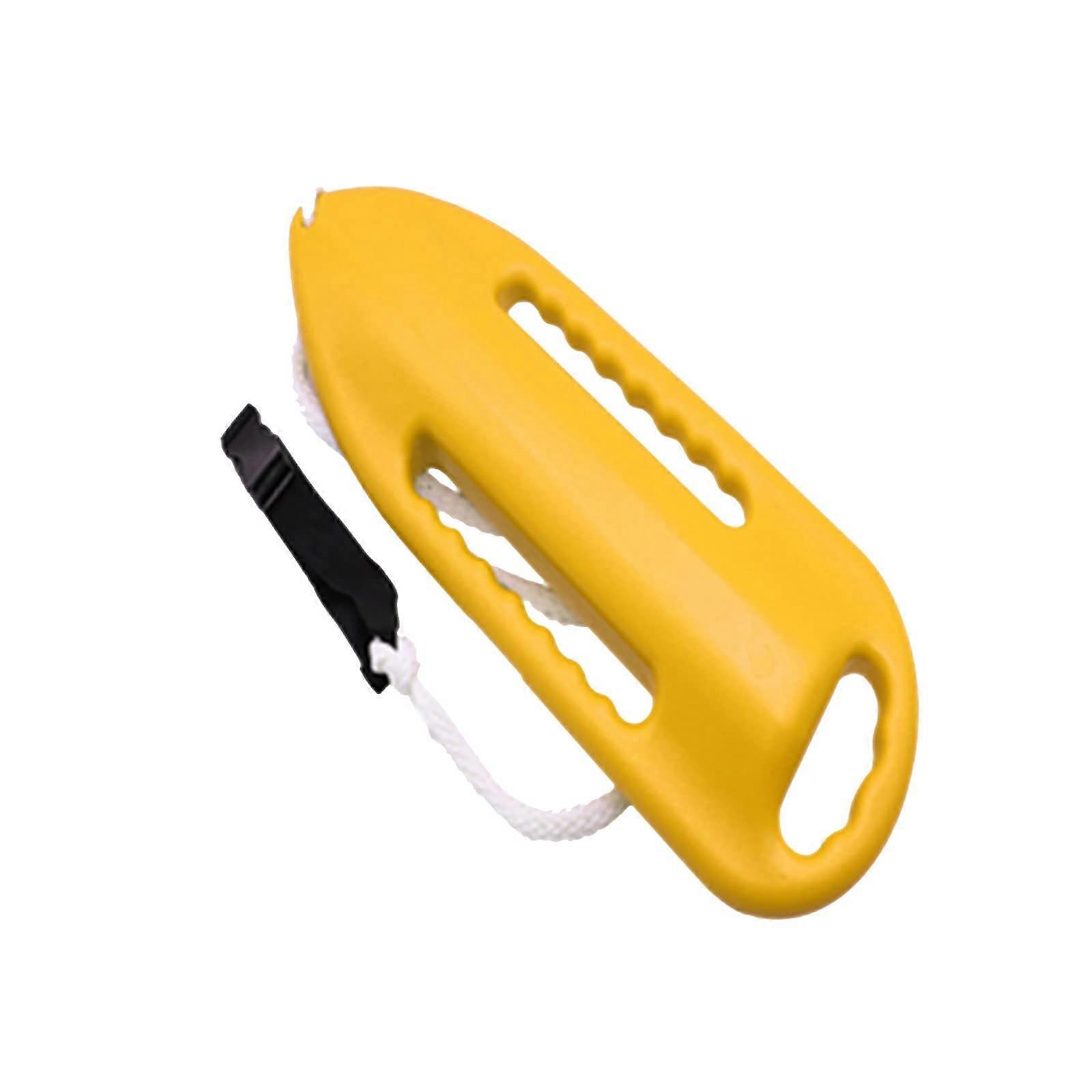 Mergency Lifeguard Can | Open Water Swimming Buoy for Adults | Yellow Lifeguard Can with Single Adult Size