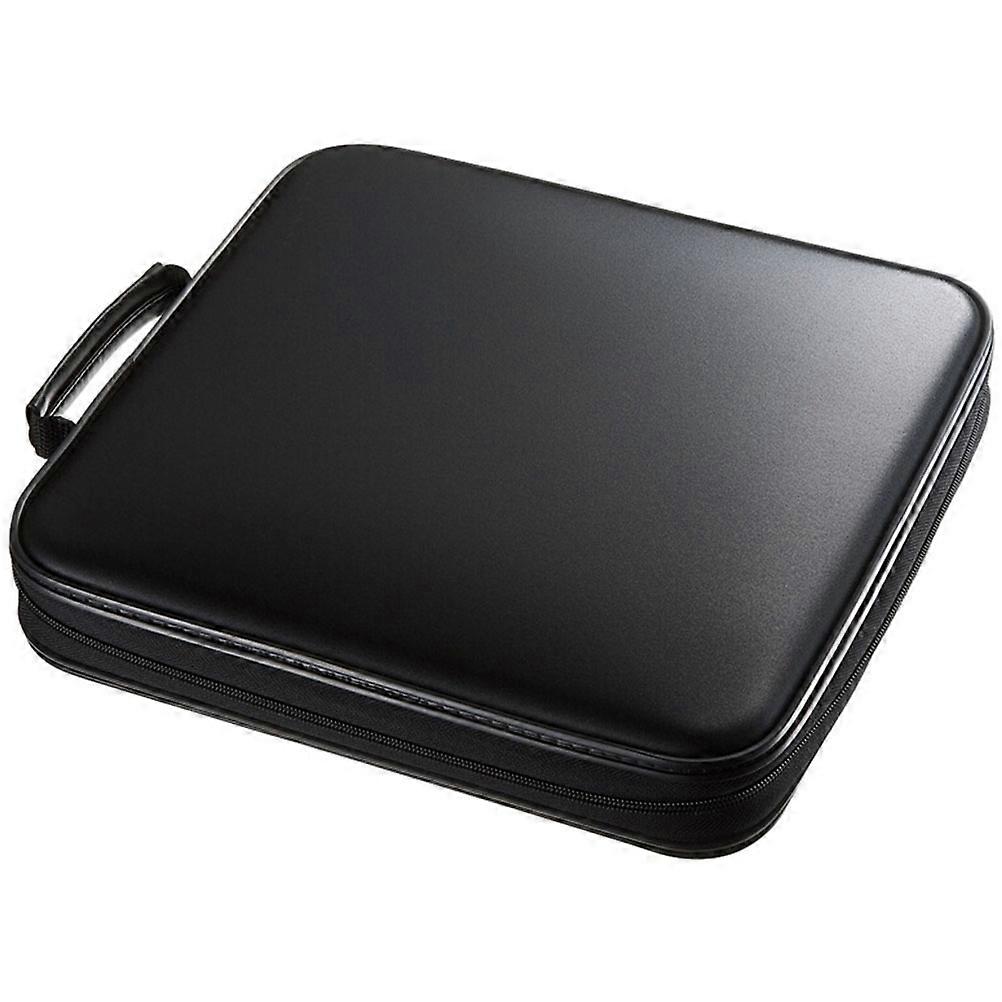 Practical Design Dvd Holder Organizer For Discs Black 1Pack