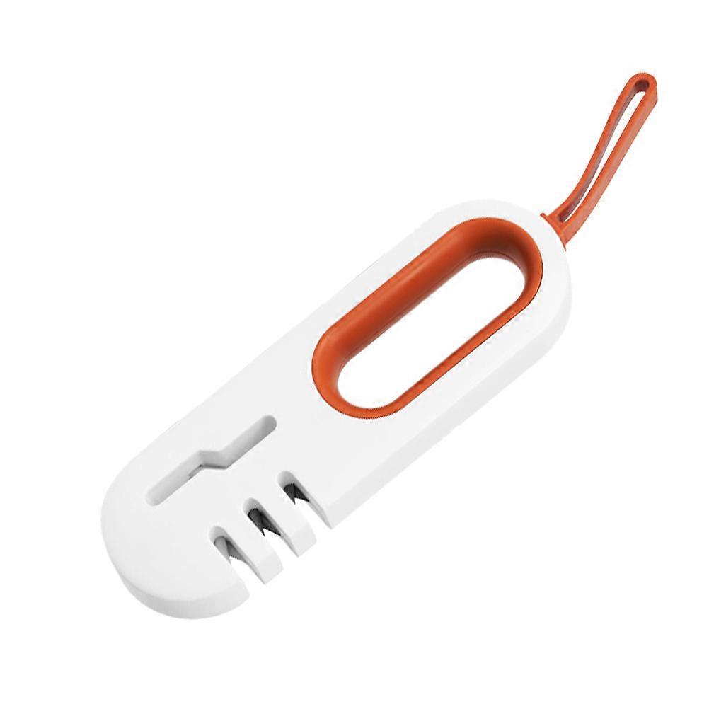 Sharpener with Comfortable Grip and Nonslip Base for Home Use 1 Pc
