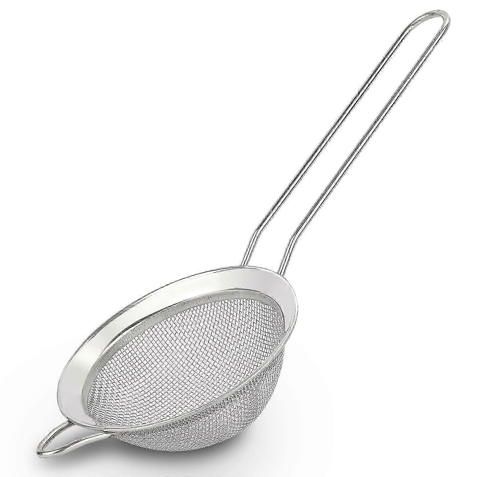 3-Inch Fine Mesh Strainer for Kitchen Cooking