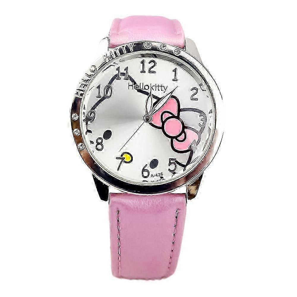 Kids Hello Kitty Watch Quartz Wrist Watches Gifts