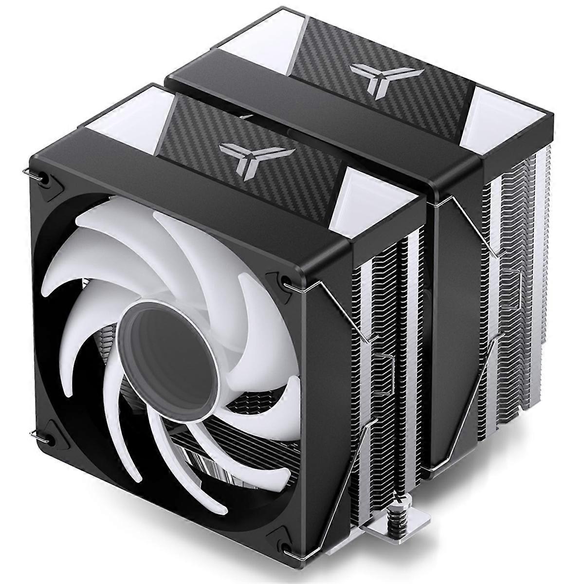-3000 ARGB Dual-Tower CPU Cooler Black