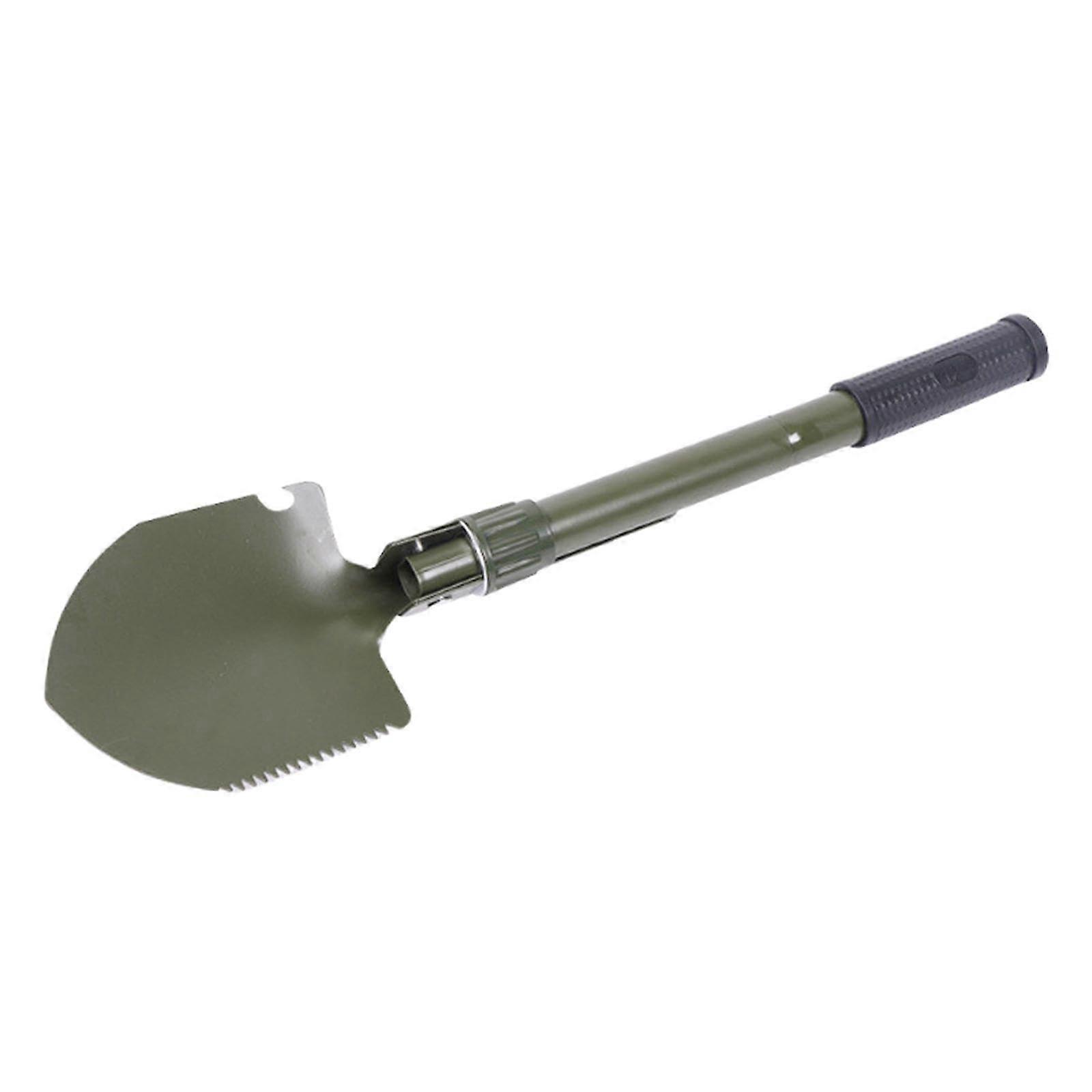 Mini Folding Spade Gardening Tool Multifunctional Handheld Anchoring Tool Plants for Backpack Combat Farm Small Normal