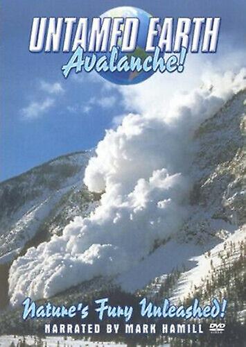 Untamed Earth Avalanche DVD (2006) cert E - Region 2