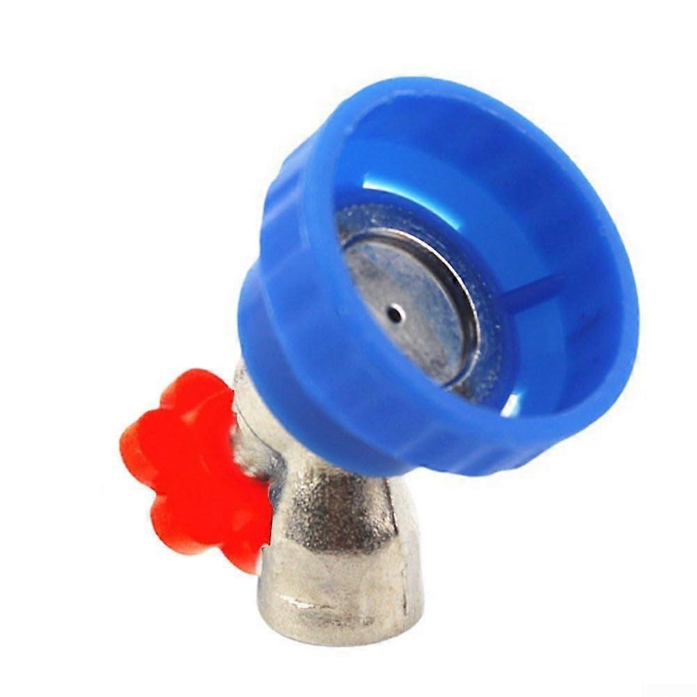 Agricultural spray nozzle for gardens with detachable functions for easy cleaning and maintenance. Ref: 9181