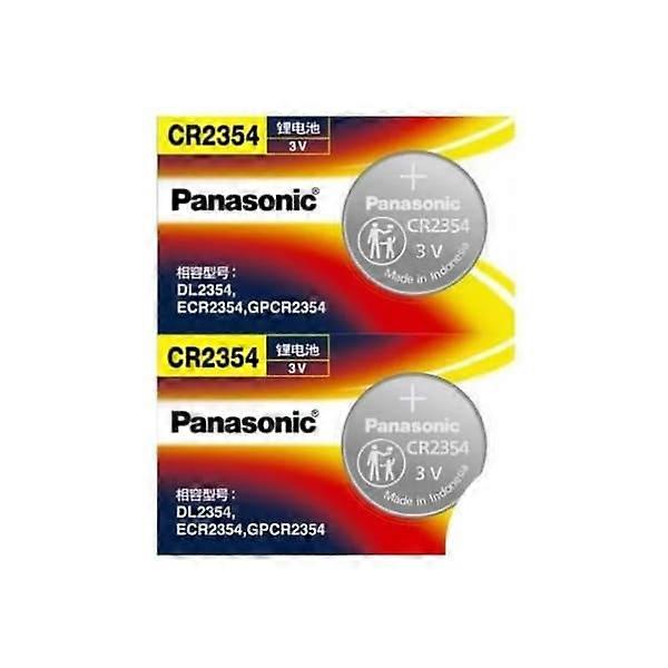 Panasonic Cr2354 Watch Batteries (2 Pack)