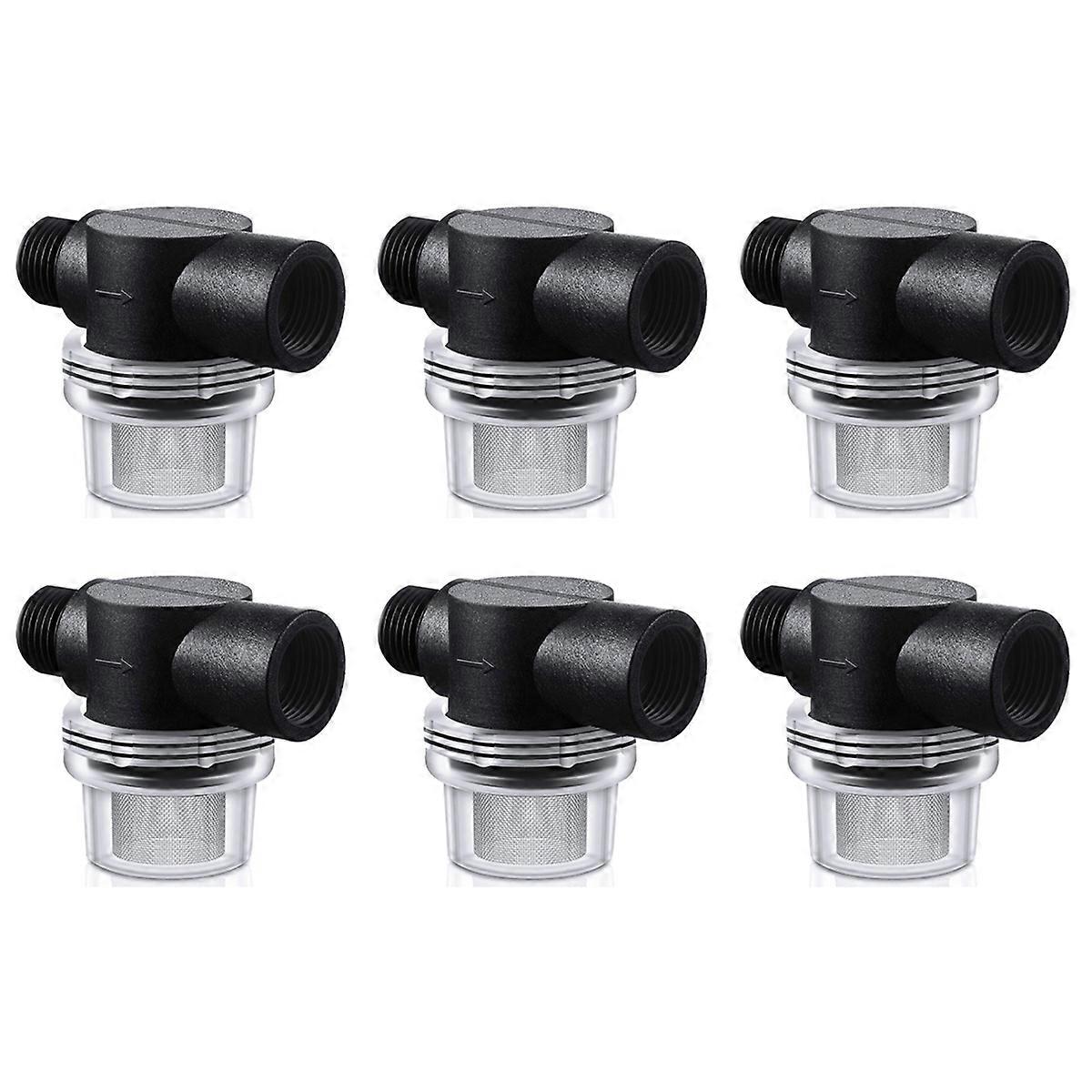 1/2 Inch Twist-on Pipe Strainer Compatible with or Pumps