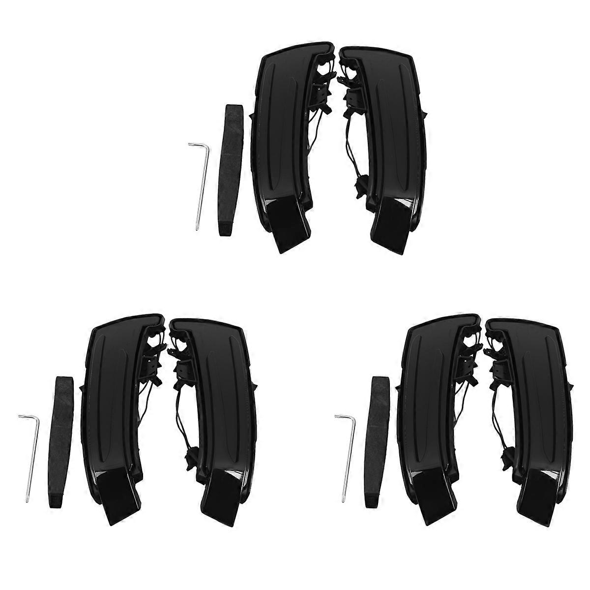 Signal Light Side Wing Rearview Mirror LED for 