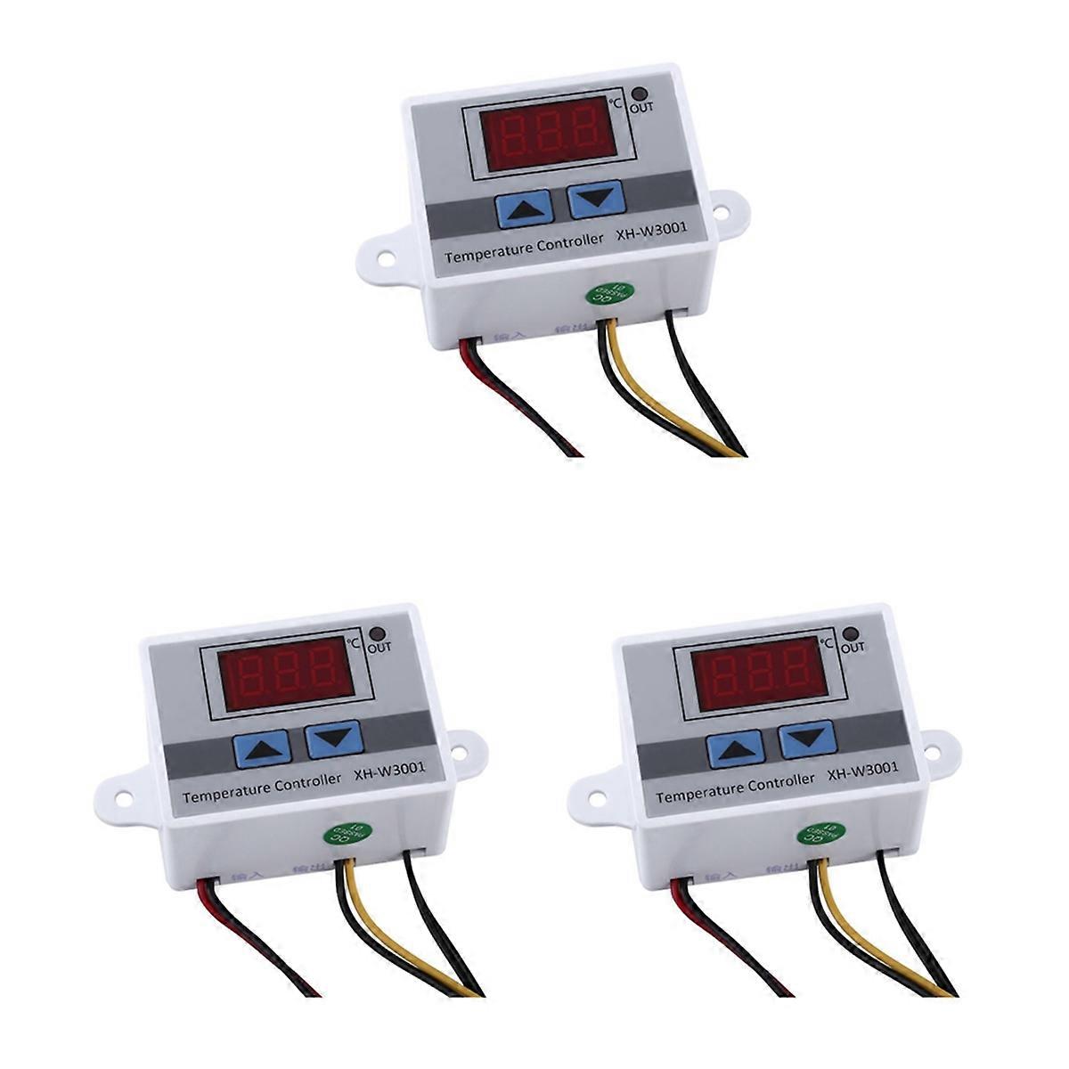 12V Digital LED Temperature Controller Thermostat Control Switch