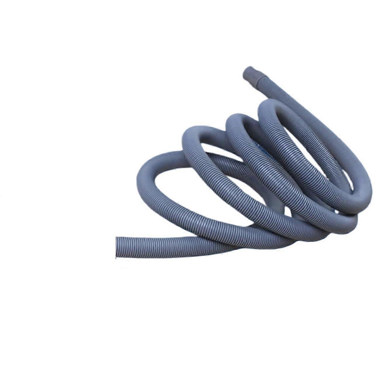 Flexible Drain Hose for Washing Machine, 1.5m Expandable Wastewater Pipe, Durable Sink and Bathroom Accessory
