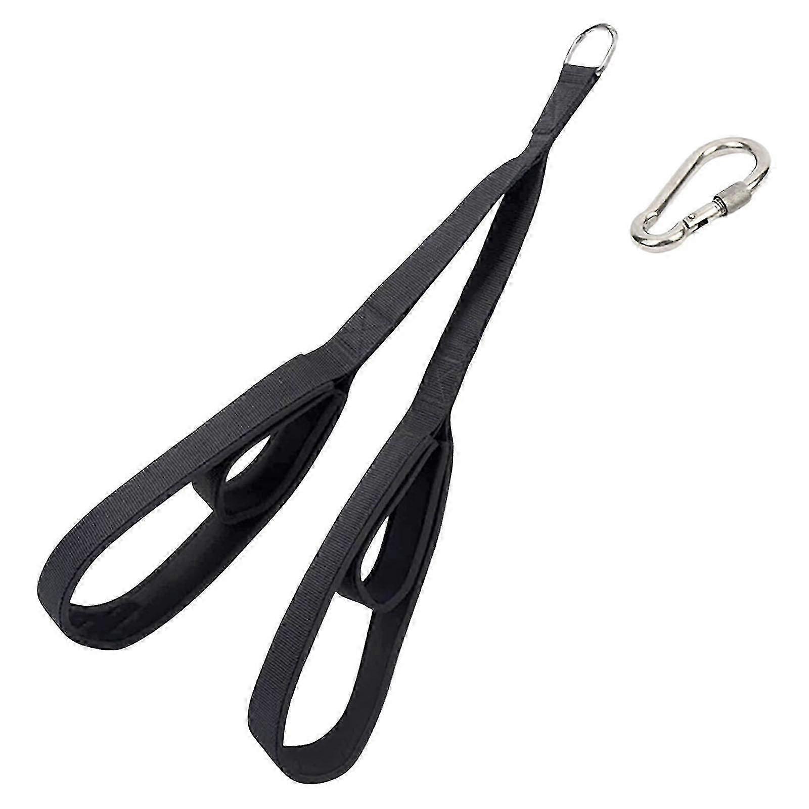 Tricep Rope Pull Down Pulley System for Comfortable Overhead Pull Back