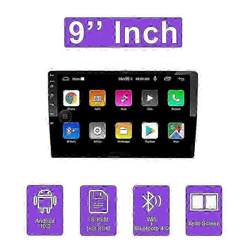 Gps Navigation Car Navigator Android Large Screen Car Dvd Player