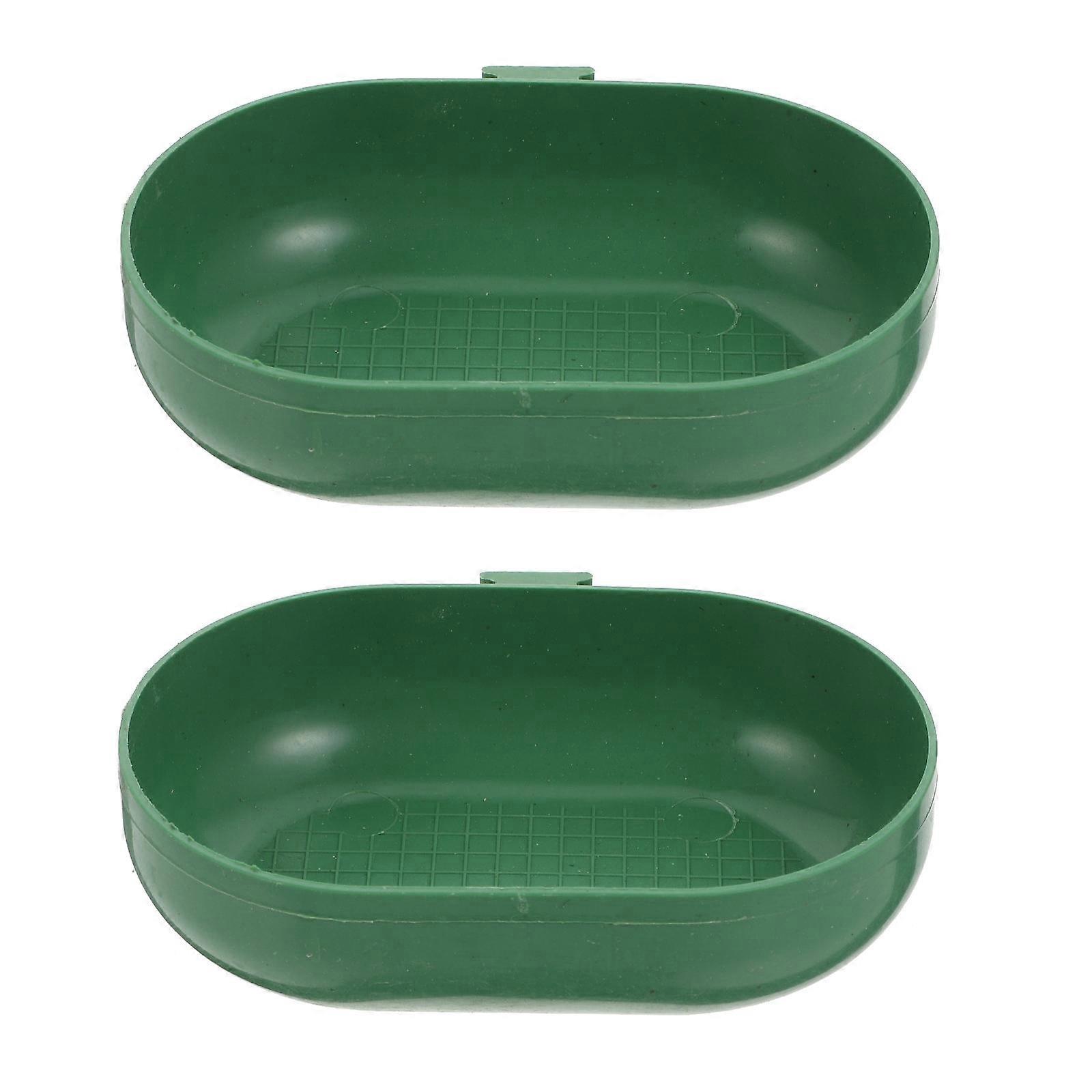 Plastic Bird Shower Basin for Pet Use Environmental Protection Suitable for Small