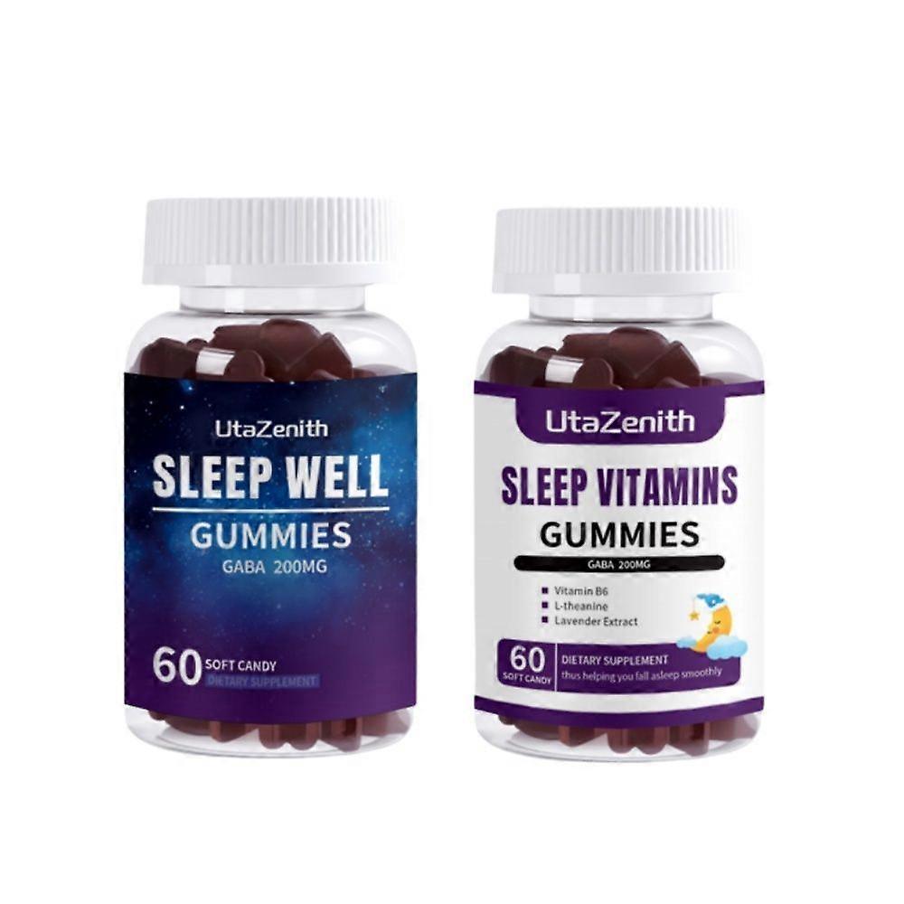 Daily Health Supplement, Gummy Bears, Combo Pack