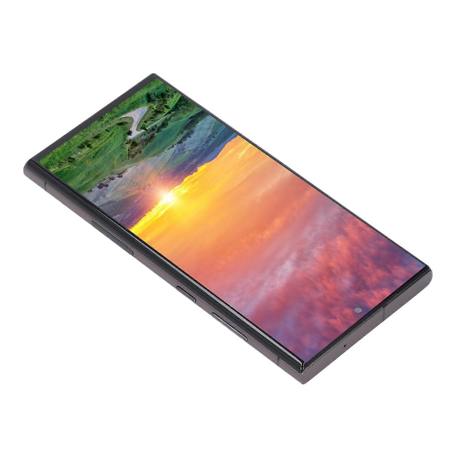 Galaxy S23 Ultra 6,8" OLED 3D Pekskärm Digitizer Montering