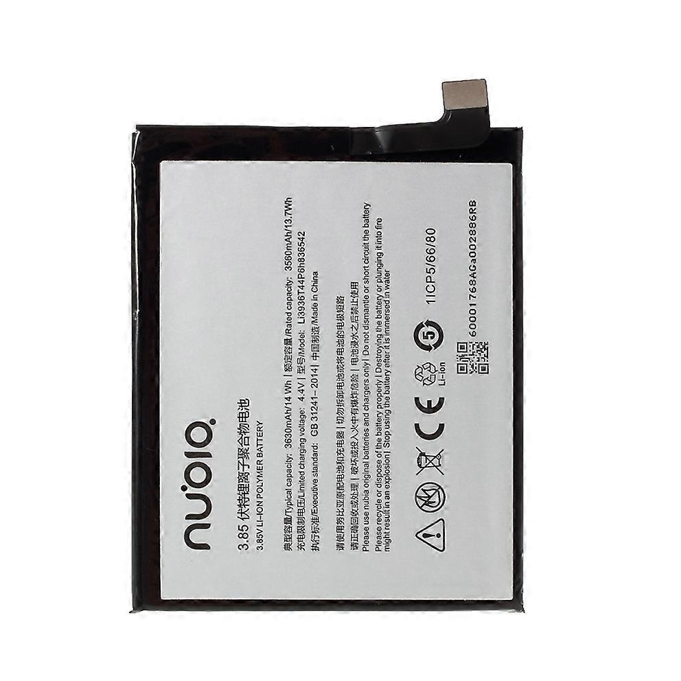 Assembly 3.85V 3630mAh 14Wh Battery Replacement for ZTE Nubia M2 M2 Dual