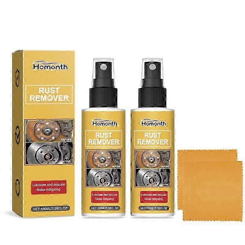 1-3x Car Rust Remover Auto Parts Maintenance Cleaner Remove Rust Spray Rapid Derusting Prevent Corro