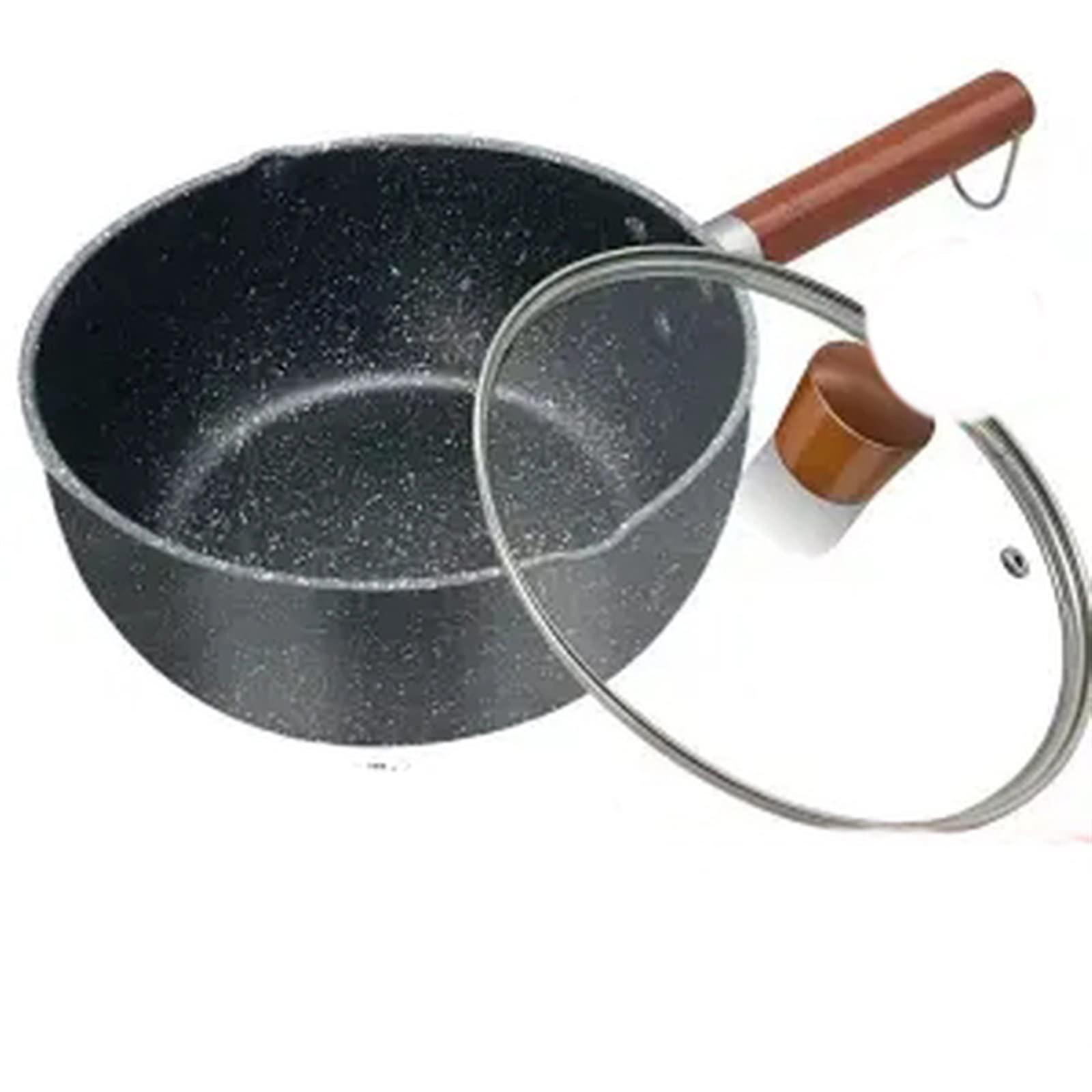 Instant Noodles Pot, Snow Pan, Complementary Food Pot, Induction Cooker, Universal Nonstick Pot