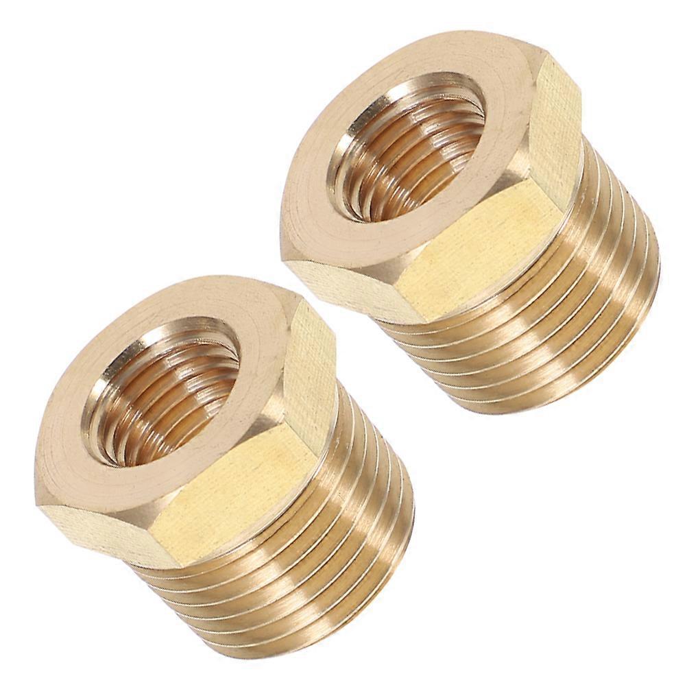 Pipe Fittings Hose Adapter Reducer Fitting For 2Pcs