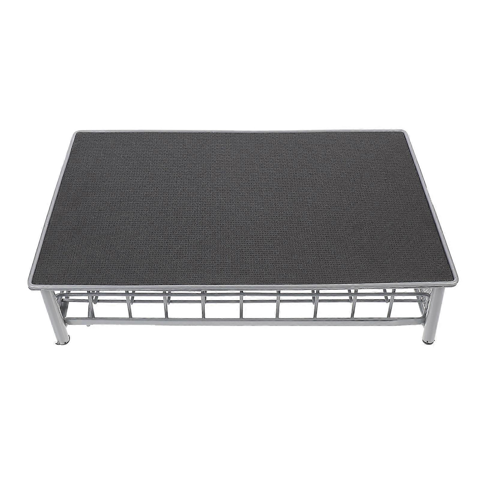Coffee Capsule Organizer Storage Rack Use Grey 40x28x9.5cm Noise Reduction 1Pcs