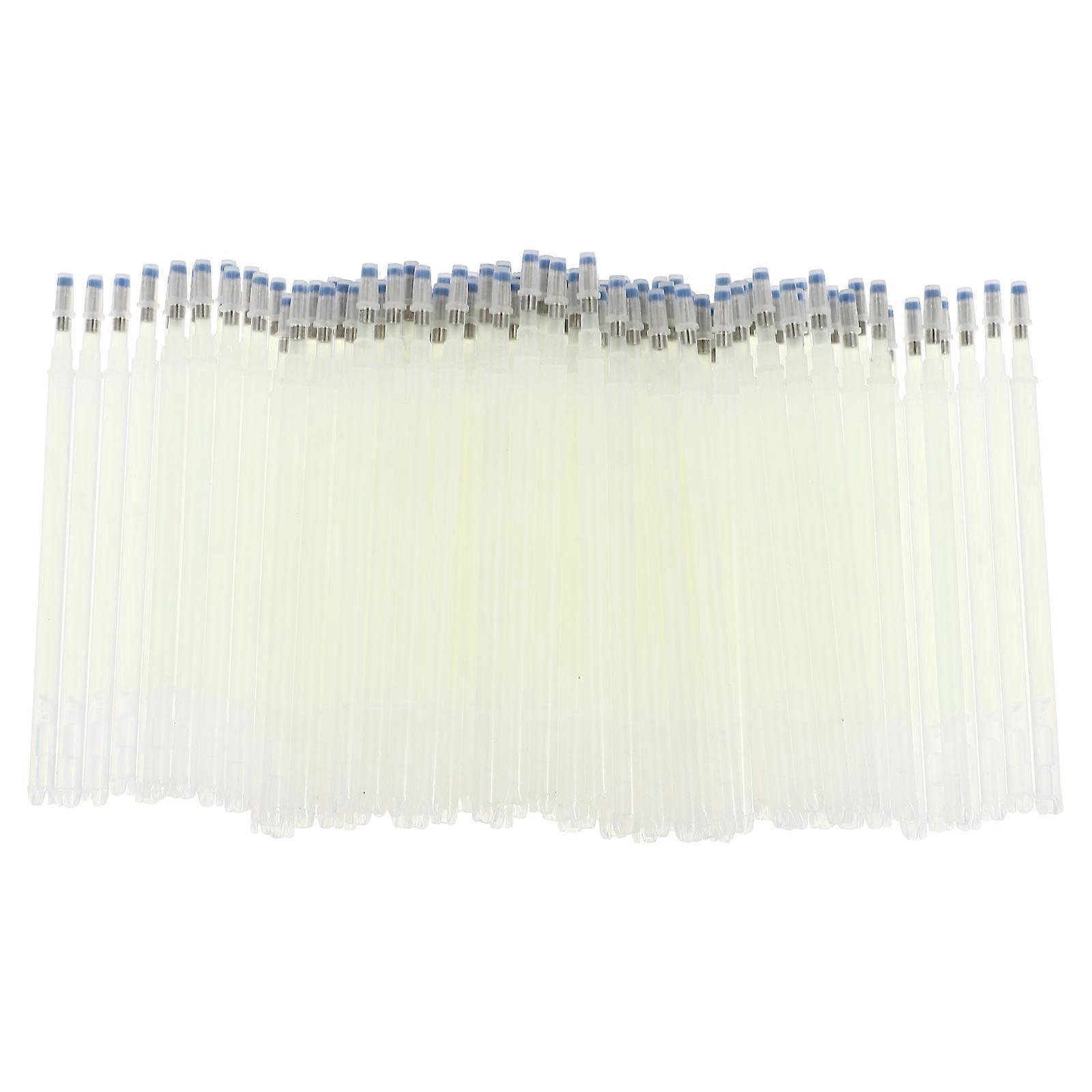 Invisible Refill Transparent Plastic For Handicraft Home Sewing Hobbyists 100Pcs