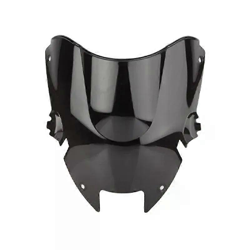 con Motorcycle Double Bubble Windshield Deflector Protector Wind Screen For Honda VTR1000F VTR1000 VTR 1000F 1997-2005 2001 2002