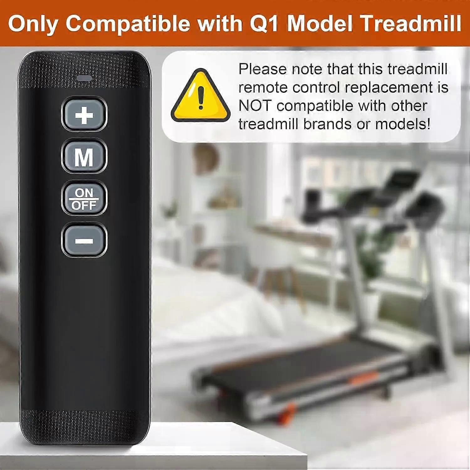 New Replacement For Treadmill HomeFitnessCode Walking Pad Q1 Remote Control