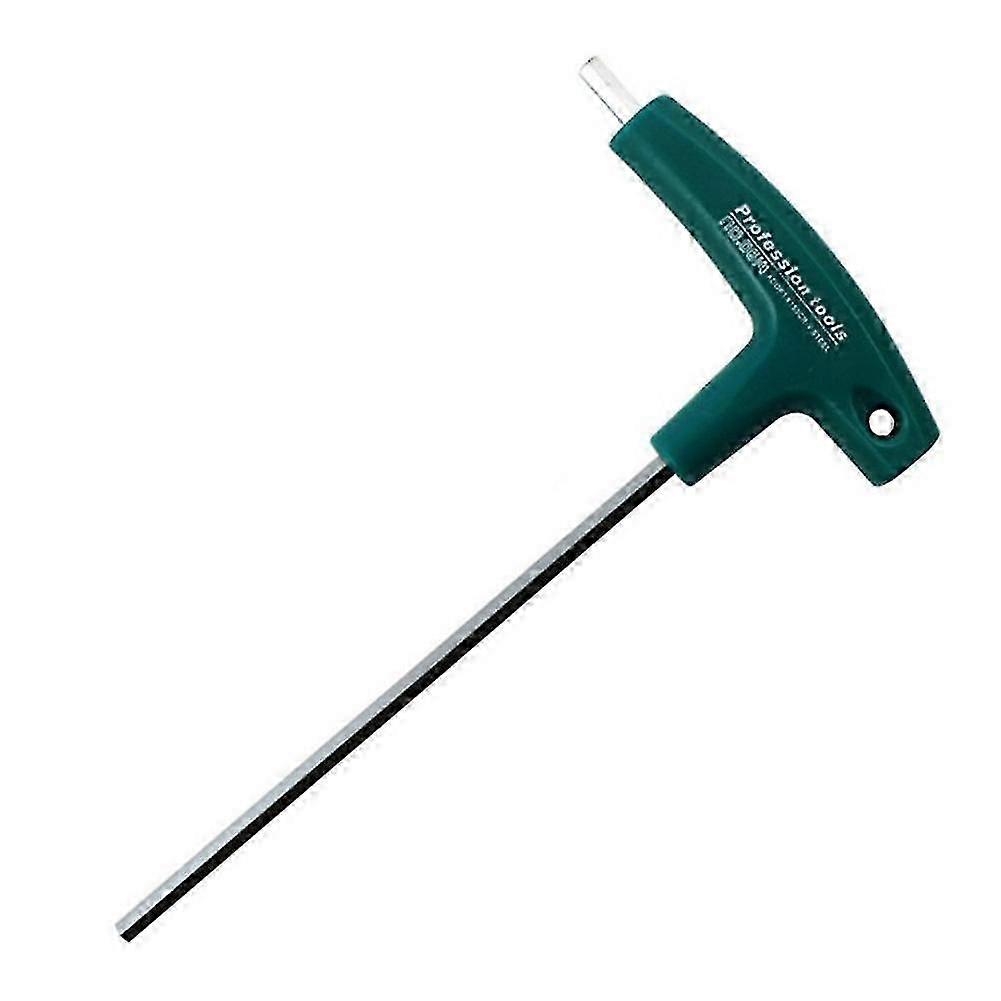Hex Socket Screwdriver H1.5mm-10mm 5mm T-Handle Wrench for Allen Screws Tools