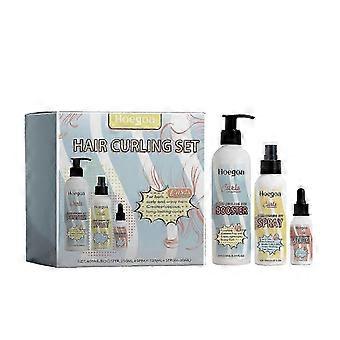 Hoegoa Fluffy Curly Hair Care Suit Hydraterend Krullend Haar Shaping Curly Shape Hydraterende Wegwerp Kapselverzorging