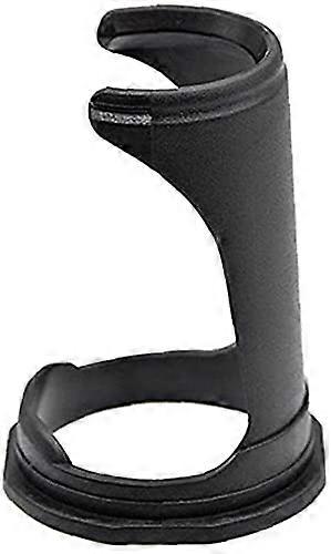 Beard Brush Stand Holder for Shaving Brushes, Plastic Tool Organizer for Dry and Wet Use, Black Color