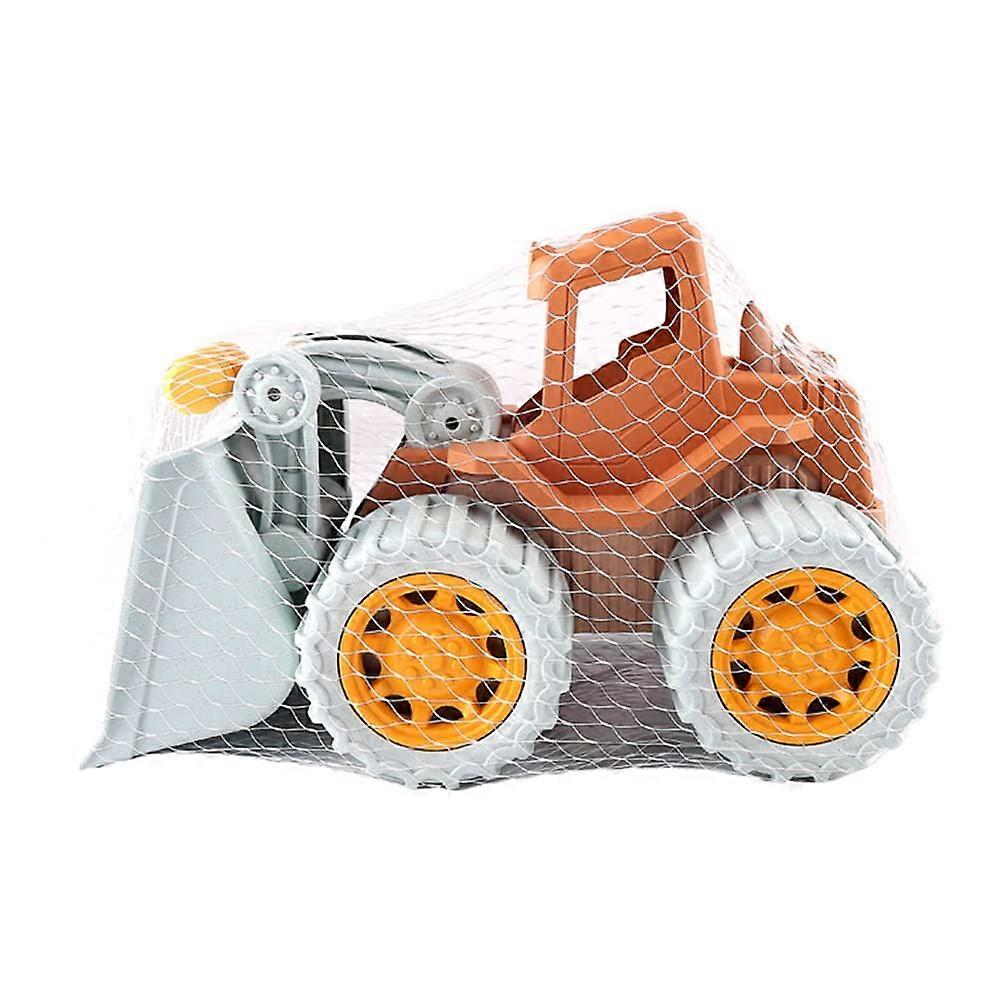 Children's Engineering Car Toy - Construction Dumper Vehicle Set, Beach Bulldozer Truck, Sand and Snow Excavator Toy